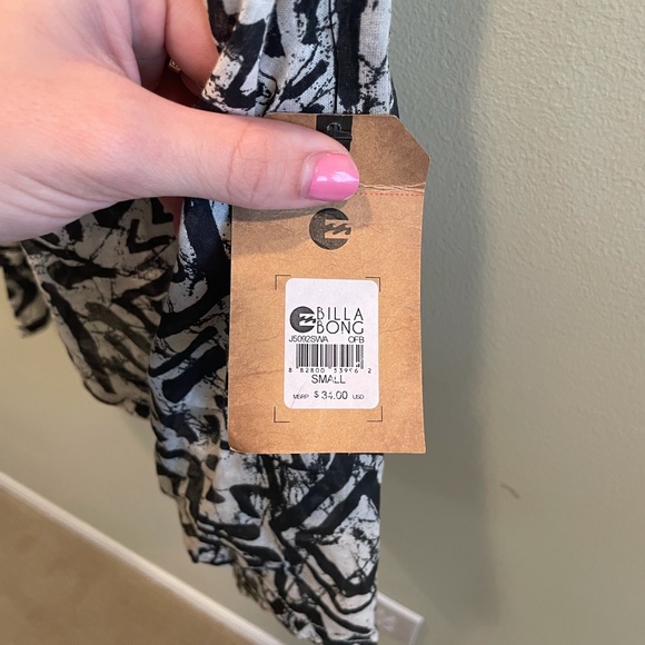 Billabong Printed Halter Top - Picture 2 of 5